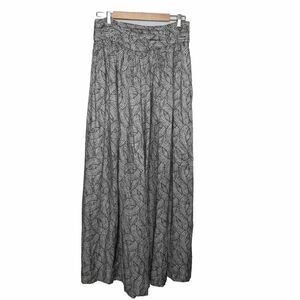 Anthropologie Women's Black & White Wide‎ Leg Pants In Assorted Pants Size 10